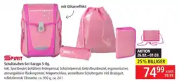 Pagro Diskont Schultaschen-Set Easygo Angebot