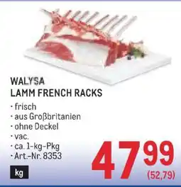 Metro LAMM FRENCH RACKS Angebot