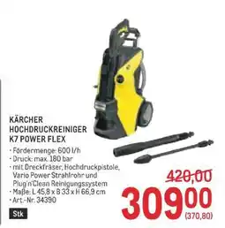 Metro KÄRCHER HOCHDRUCKREINIGER K7 POWER FLEX Angebot