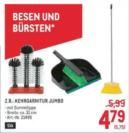 Metro BESEN UND BÜRSTEN Angebot
