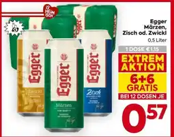 Billa Egger Märzen, Zisch od. Zwickl Angebot
