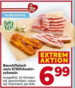 Billa Bauchfleisch vom Strohwohlschwein Angebot
