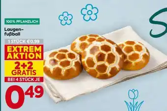 Billa Laugenfußball Angebot