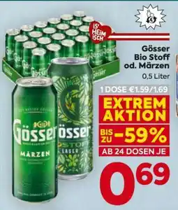 Billa Gösser Bio Stoff od. Märzen Angebot