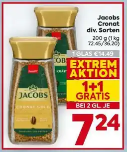 Billa Jacobs Cronat div. Sorten Angebot