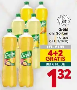 Billa Gröbi div. Sorten Angebot