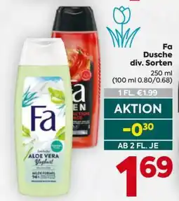 Billa Fa Dusche div. Sorten Angebot