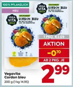 Billa Vegavita Cordon Bleu Angebot