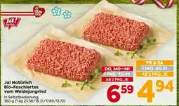 Billa Ja! Natürlich Bio-Faschiertes vom Weidejungrind Angebot