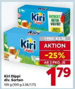 Billa Kiri Dippi div. Sorten Angebot