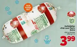 Billa Hofstädter Fair zum Tier! Extra Angebot