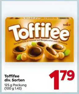Billa Toffifee div. Sorten Angebot