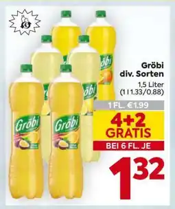 Billa Gröbi div. Sorten Angebot