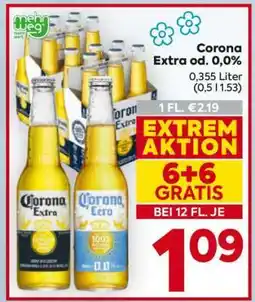 Billa Corona Extra od. 0,0 % Angebot