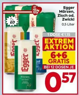 Billa Egger Märzen, Zisch od. Zwickl Angebot