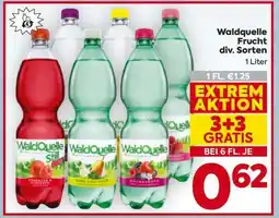 Billa Waldquelle Frucht div. Sorten Angebot