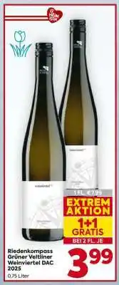 Billa Riedenkompass Grüner Veltliner Weinviertel DAC 2025 Angebot