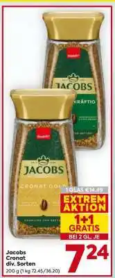 Billa Jacobs Cronat div. Sorten Angebot