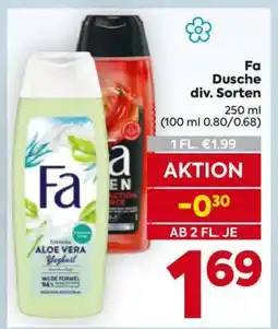 Billa Fa Dusche div. Sorten Angebot