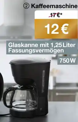 Woolworth Kaffeemaschinen Angebot