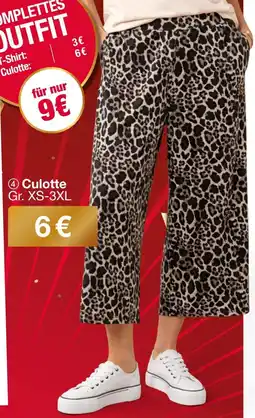 Woolworth Culotte Hose Angebot