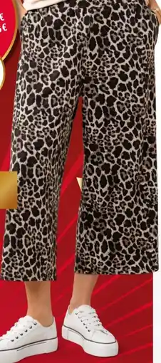 Woolworth Damen Culotte-Hose Angebot