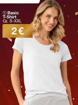 Woolworth Damen Basic T-Shirts Angebot