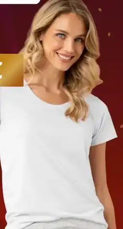 Woolworth Damen-Basic T-Shirts Angebot