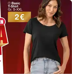 Woolworth Damen-Basic T-Shirts Angebot