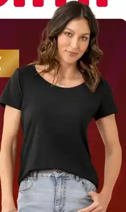 Woolworth Damen-Basic T-Shirts Angebot