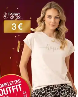 Woolworth T-Shirt Angebot