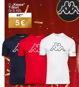 Woolworth Kappa T-Shirts Angebot