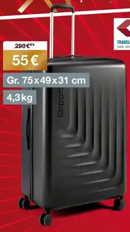 Woolworth Kappa Hartschalenkoffer Angebot