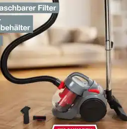 Woolworth Clean Maxx Zyklonstaubsauger Angebot