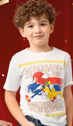 Woolworth Kinder T-Shirt Sonic The Hedgehog Angebot