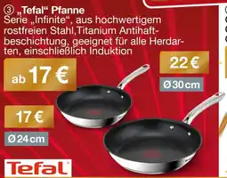 Woolworth Tefal Pfanne Angebot