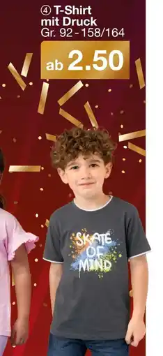 Woolworth T-Shirt mit Druck Angebot