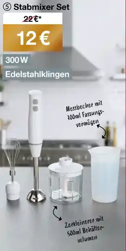 Woolworth Stabmixer Set Angebot