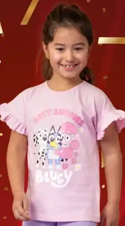 Woolworth Kinder-T-Shirt Bluey Angebot