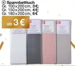 Woolworth Spannbetttuch Angebot