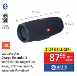 Pagro Diskont Lautsprecher Charge Essential 2 Angebot