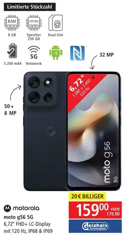 Pagro Diskont Motorola moto g56 5g Angebot