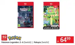 Pagro Diskont Pokémon Legenden: Z-A [Switch2] | Pokopia [Switch2] Angebot