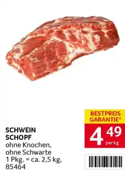 Transgourmet Schwein schopf Angebot