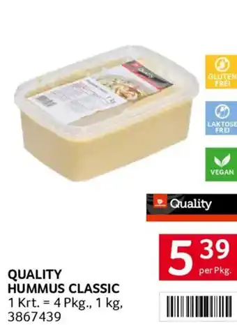 Quality hummus classic