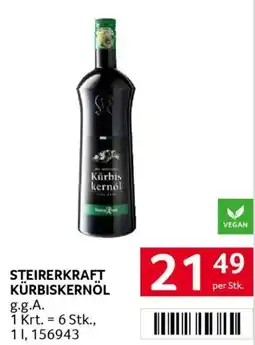 Transgourmet Steirerkraft kürbiskernöl Angebot