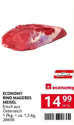 Transgourmet Economy rind mageres meisel Angebot