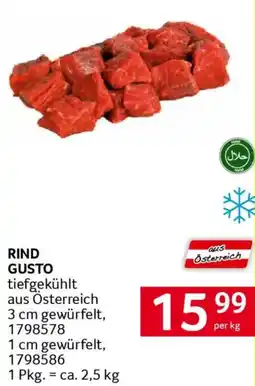 Transgourmet Rind gusto Angebot