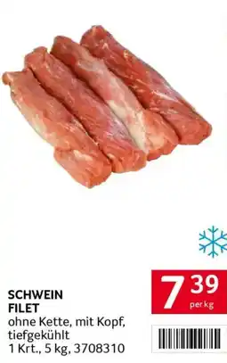 Transgourmet Schwein filet Angebot