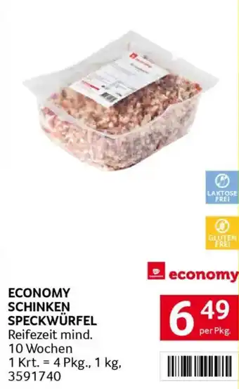 Transgourmet Economy schinken speckwürfel Angebot